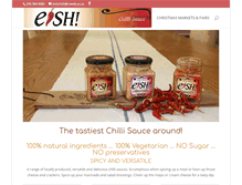 Tablet Screenshot of eishchilli.co.za